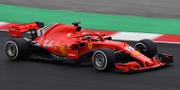 Foto zur News: Sebastian Vettel nach Bestzeit: &quot;Das Auto funktioniert&quot;