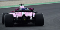 Foto zur News: Force India hinkt hinterher, aber Ocon bleibt optimistisch