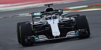 Foto zur News: Hamiltons &quot;Opfer&quot; beschert Mercedes weitere Stunde Testzeit