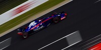 Foto zur News: Pierre Gasly lobt: Neuer Toro Rosso in Kurven berechenbarer