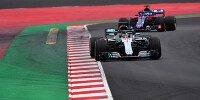 Foto zur News: Formel-1-Test Barcelona: Hamilton &amp; Mercedes klar voran