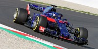 Foto zur News: Toro Rosso: Stotterstart in die zweite Formel-1-Testwoche