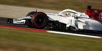 Foto zur News: Sauber im Aufwind: Viele neue Teile beim Wintertest