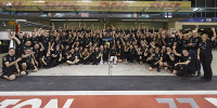 Foto zur News: Laureus-Award: Mercedes als Team des Jahres ausgezeichnet