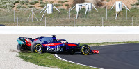 Foto zur News: Toro Rosso: Ereignisreicher Testtag für Hartley