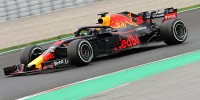 Foto zur News: Red Bull im Plan: Verstappens Dauerlauf ohne Showrunde