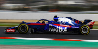 Foto zur News: Toro Rosso überzeugt beim Test: Honda läuft und läuft