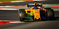 Foto zur News: Formel-1-Test Barcelona: Turboschaden stoppt McLaren