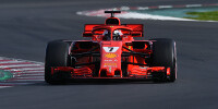 Foto zur News: Formel-1-Test Barcelona: Was ist diese Ferrari-Bestzeit wert?