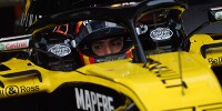 Foto zur News: Renault: Hülkenberg setzt aus - Sainz nur mit Kleckerrunden