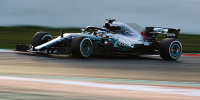 Foto zur News: Lewis Hamilton: Barcelona-Test für Mercedes &quot;richtig positiv&quot;