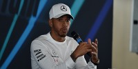 Foto zur News: Hamilton: Michael Schumacher war nicht mein Vorbild, aber ...