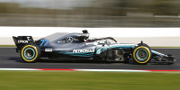 Foto zur News: Experten-Ansicht: So stark waren die Teams bei den F1-Tests