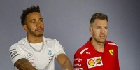 Foto zur News: Lacher in der FIA-PK: Hamilton folgt Fake-Vettel auf Instagram