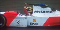 Foto zur News: Donington Historic Festival ganz im Zeichen von Ayrton Senna