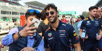 Foto zur News: Wie Vettel: Ricciardo hat etwas gegen Selfies