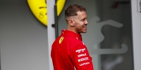 Foto zur News: Frischer &quot;Undercut&quot;: Darum hält Vettel an der Kampf-Frisur fest