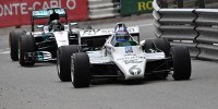 Foto zur News: Fotostrecke: Keke und Nico Rosberg in ihren WM-Autos