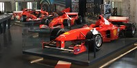 Foto zur News: Private Michael-Schumacher-Ausstellung in Köln eröffnet