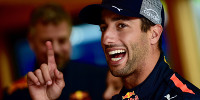 Foto zur News: Daniel Ricciardo: Spaßvogel in Österreich in Bestform