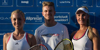 Foto zur News: Warum Nico Hülkenberg als Tennisspieler öfter versagt