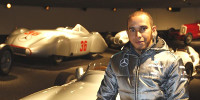 Foto zur News: Hamilton will keines seiner Formel-1-Autos: &quot;Wohin damit?&quot;