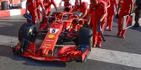 Foto zur News: Sebastian Vettel: Demo-Crash ist ihm &quot;ein bisschen peinlich&quot;