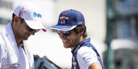 Foto zur News: Stroll und Ocon: Kampf ums Cockpit und trotzdem Freunde