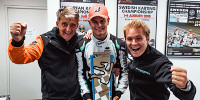 Foto zur News: Nächster WM-Titel für Nico Rosberg: Kart-Junior gewinnt Weltmeisterschaft