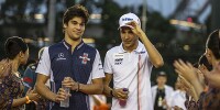 Foto zur News: Per Social-Media: Warum Esteban Ocon für Lance Stroll einstehen musste