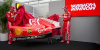 Foto zur News: &quot;Mission Winnow&quot;? Was es mit dem neuen Ferrari-Design auf sich hat