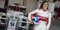 Foto zur News: Tatiana Calderon absolviert 23 Runden im Sauber: &quot;Ein Traum wurde wahr!&quot;