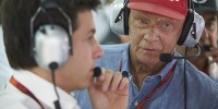 Foto zur News: Niki Lauda bestätigt: &quot;Mein Geheimplan ist es, in Abu Dhabi aufzutauchen&quot;