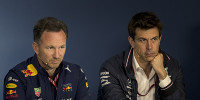 Foto zur News: FIA-PK: Christian Horner teilt gegen Wolff und Abiteboul aus