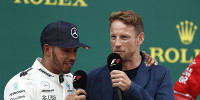 Foto zur News: Im britischen Pay-TV: Ex-Weltmeister Jenson Button wird Fernsehexperte