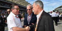 Foto zur News: McLaren-Boss Zak Brown: Kein Fan eines Budgetlimit-Stufenmodells