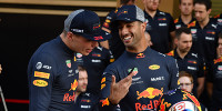 Foto zur News: Daniel Ricciardo: Beim Werfen eines Tennisballs den Arm gebrochen!