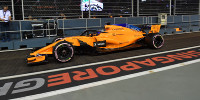 Foto zur News: McLaren vertröstet munter weiter: Bald kommt ein Hauptsponsor ...