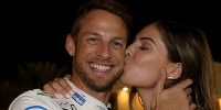 Foto zur News: Vaterfreuden: Jenson Button kündigt ersten Nachwuchs an