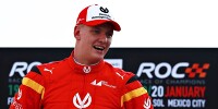 Foto zur News: Mick Schumacher im Interview: So hat er Sebastian Vettel beim ROC geschlagen