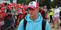 Foto zur News: Vorsicht, Fake! Mick Schumacher warnt vor angeblichen Kinderfotos