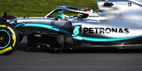 Foto zur News: &quot;Großartiges erstes Date&quot;: Lewis Hamilton nach Shakedown happy