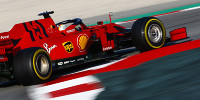 Foto zur News: Formel-1-Tests Barcelona 2019: Sebastian Vettel beeindruckt die Konkurrenz