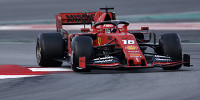 Foto zur News: Formel-1-Tests Barcelona 2019: Ferrari gibt weiter Ton an - auch mit Leclerc