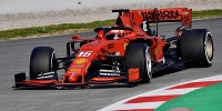 Foto zur News: Formel-1-Tests Barcelona 2019: Nächste klare Ferrari-Bestzeit durch Leclerc