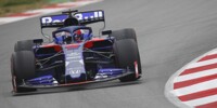 Foto zur News: Formel-1-Tests Barcelona 2019: Toro Rosso stiehlt Alfa Romeo die Show!