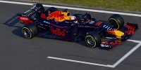 Foto zur News: &quot;Kaum Probleme&quot;: Verstappen hat &quot;positiven Tag&quot; mit Red-Bull-Honda