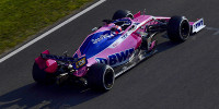 Foto zur News: Sergio Perez klagt: Racing Point fehlen Ersatzteile