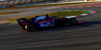 Foto zur News: Formel-1-Testfahrten Barcelona 2019: Schon wieder glänzt Toro Rosso!