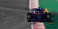 Foto zur News: Toro Rosso gibt zu: Top-Zeiten mit weichen Reifen provoziert